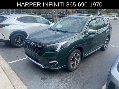 Cascade Green Silica 2024 Subaru Forester Touring