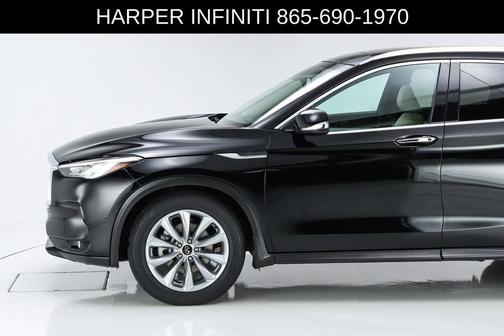 Black Obsidian 2020 INFINITI QX50 LUXE