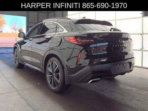 2025 INFINITI QX55 ESSENTIAL