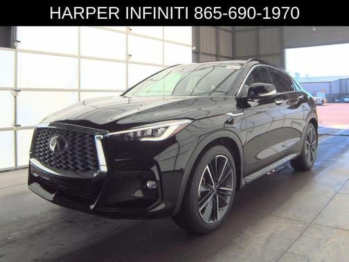 2025 INFINITI QX55 ESSENTIAL