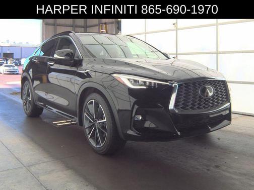 2025 INFINITI QX55 ESSENTIAL
