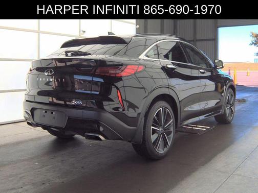 2025 INFINITI QX55 ESSENTIAL