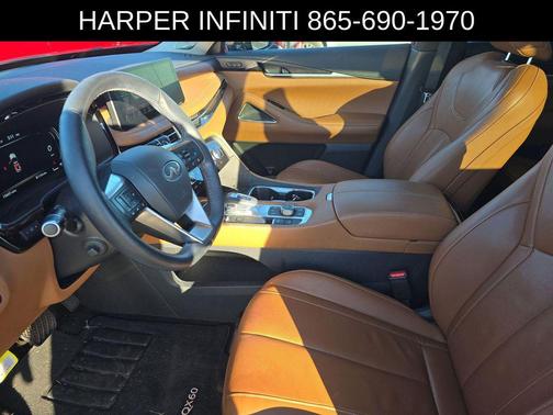 2025 INFINITI QX60 SENSORY