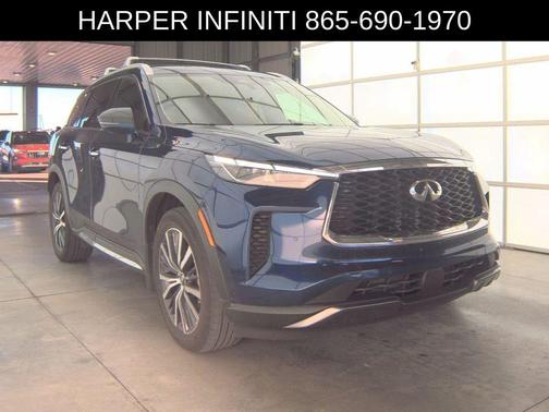2025 INFINITI QX60 SENSORY