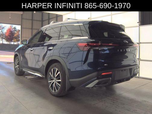 2025 INFINITI QX60 SENSORY