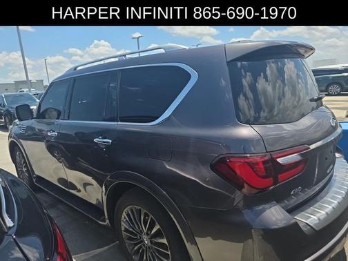 Anthracite Gray 2023 INFINITI QX80 PREMIUM SELECT AWD