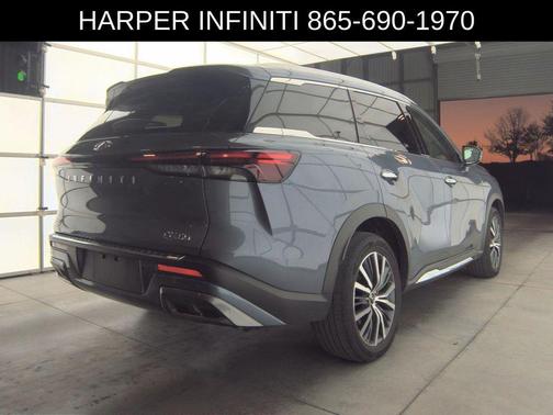 2025 INFINITI QX60 SENSORY