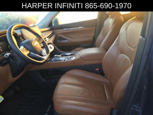 2025 INFINITI QX60 SENSORY