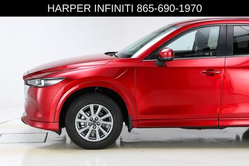 Soul Red Crystal Metallic 2025 Mazda CX-5 2.5 S Select Package