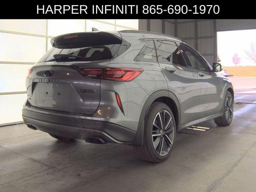 2025 INFINITI QX50 SPORT