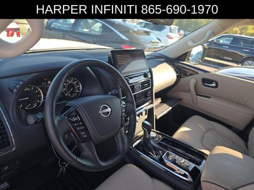 2024 Nissan Armada Platinum 4WD