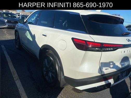 2025 INFINITI QX60 Luxe