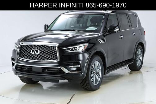Mineral Black 2024 INFINITI QX80 Luxe