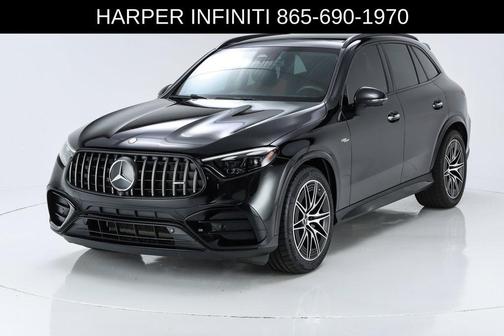 Obsidian Black Metallic 2025 Mercedes-Benz AMG GLC 43 4MATIC