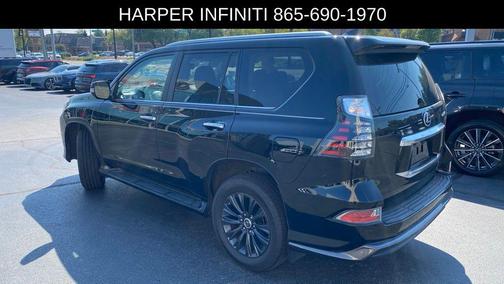 Black Onyx 2023 Lexus GX 460 Premium
