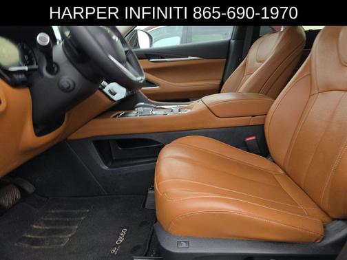 2025 INFINITI QX60 SENSORY