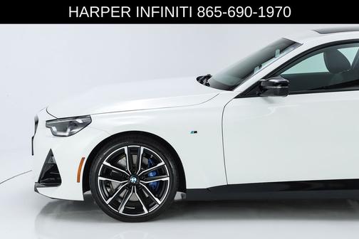 Alpine White 2024 BMW M240 i xDrive
