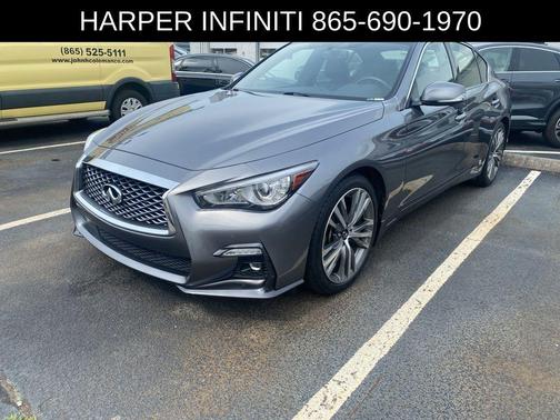 Graphite Shadow 2022 INFINITI Q50 3.0t SENSORY