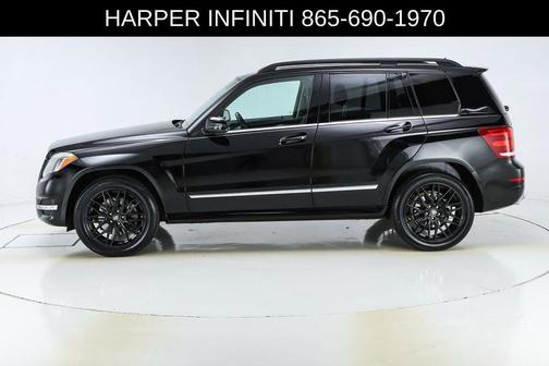 Black 2015 Mercedes-Benz GLK-Class GLK 350 4MATIC