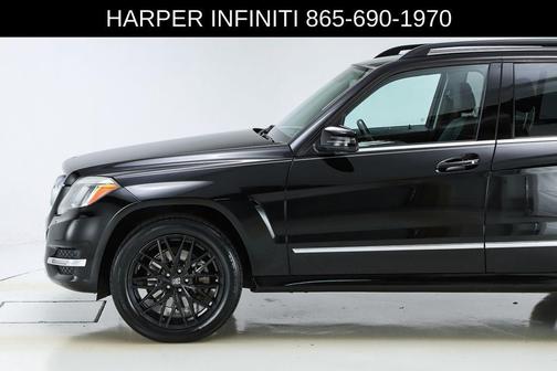 Black 2015 Mercedes-Benz GLK-Class GLK 350 4MATIC