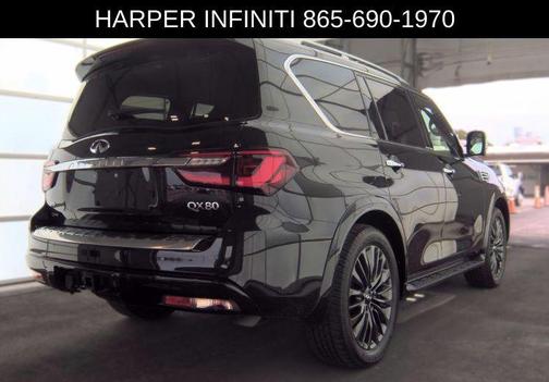 Mineral Black 2024 INFINITI QX80 SENSORY AWD