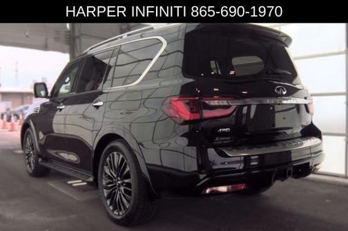 Mineral Black 2024 INFINITI QX80 SENSORY AWD