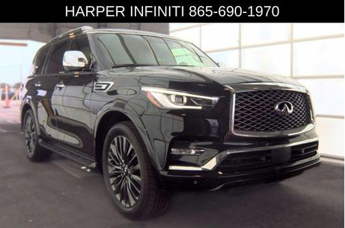 Mineral Black 2024 INFINITI QX80 SENSORY AWD