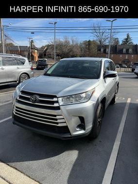 2018 Toyota Highlander LE I4
