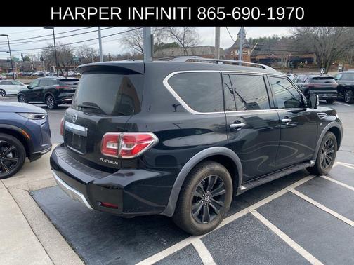 2017 Nissan Armada Platinum