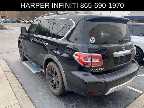 2017 Nissan Armada Platinum