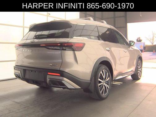 Warm Titanium 2025 INFINITI QX60 SENSORY