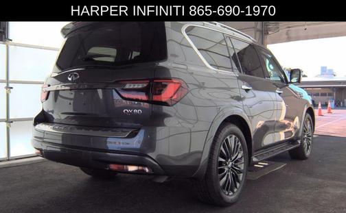 2024 INFINITI QX80 PREMIUM SELECT AWD
