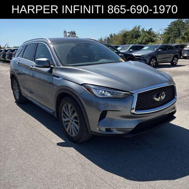 2024 INFINITI QX50 LUXE