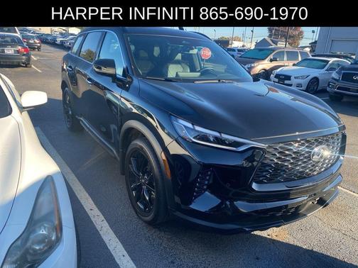 2025 INFINITI QX60 Luxe