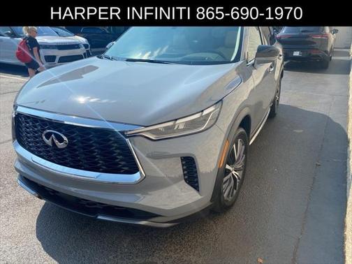 2025 INFINITI QX60 SENSORY