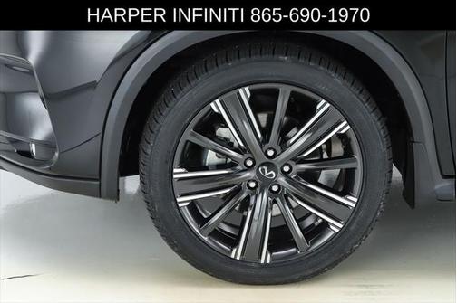 2022 INFINITI QX50 LUXE