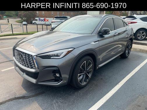 2024 INFINITI QX55 ESSENTIAL