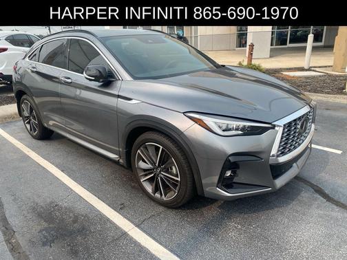 2024 INFINITI QX55 ESSENTIAL