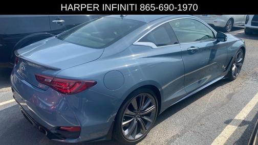 2021 INFINITI Q60 3.0t Red Sport 400