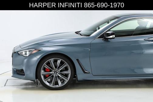 2021 INFINITI Q60 3.0t Red Sport 400