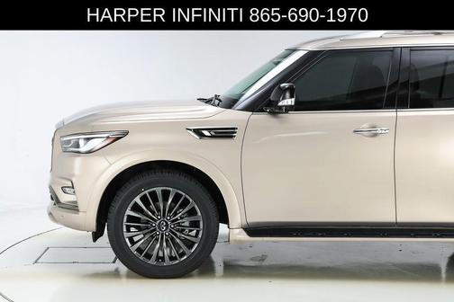 Champagne Quartz 2023 INFINITI QX80 PREMIUM SELECT AWD