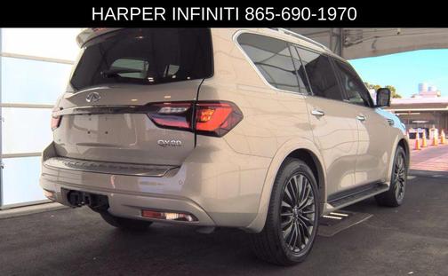 Champagne Quartz 2023 INFINITI QX80 PREMIUM SELECT AWD