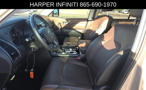 Champagne Quartz 2023 INFINITI QX80 PREMIUM SELECT AWD