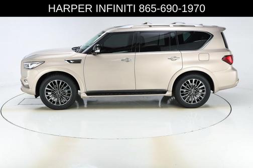 Champagne Quartz 2023 INFINITI QX80 PREMIUM SELECT AWD