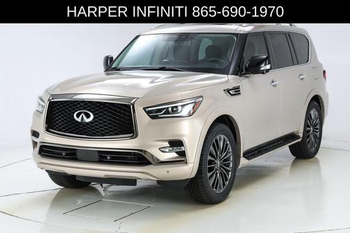 Champagne Quartz 2023 INFINITI QX80 PREMIUM SELECT AWD