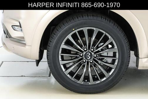 Champagne Quartz 2023 INFINITI QX80 PREMIUM SELECT AWD