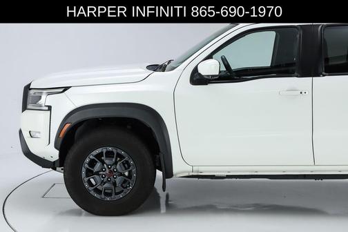 Glacier White 2024 Nissan Frontier PRO-4X