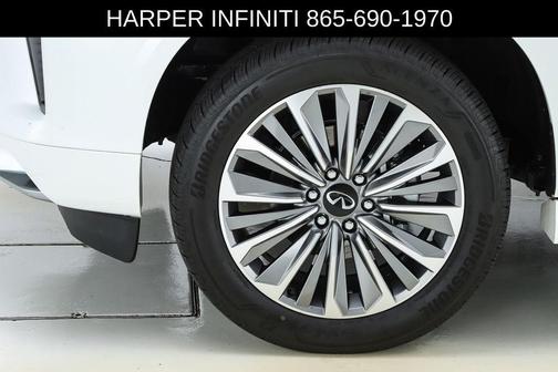 2025 INFINITI QX80 SENSORY AWD