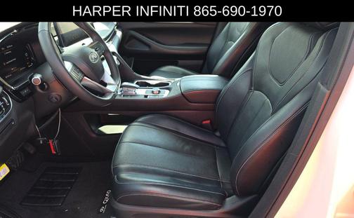 Majestic White 2023 INFINITI QX60 Luxe