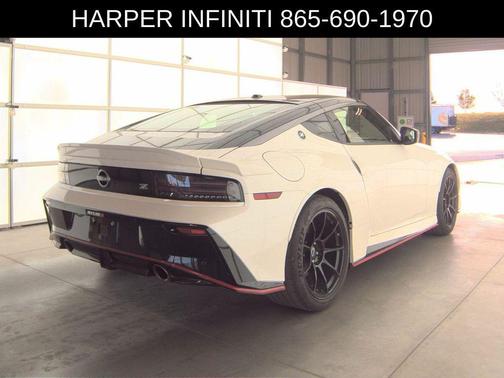 2025 Nissan Z NISMO 9-speed automatic Transmission